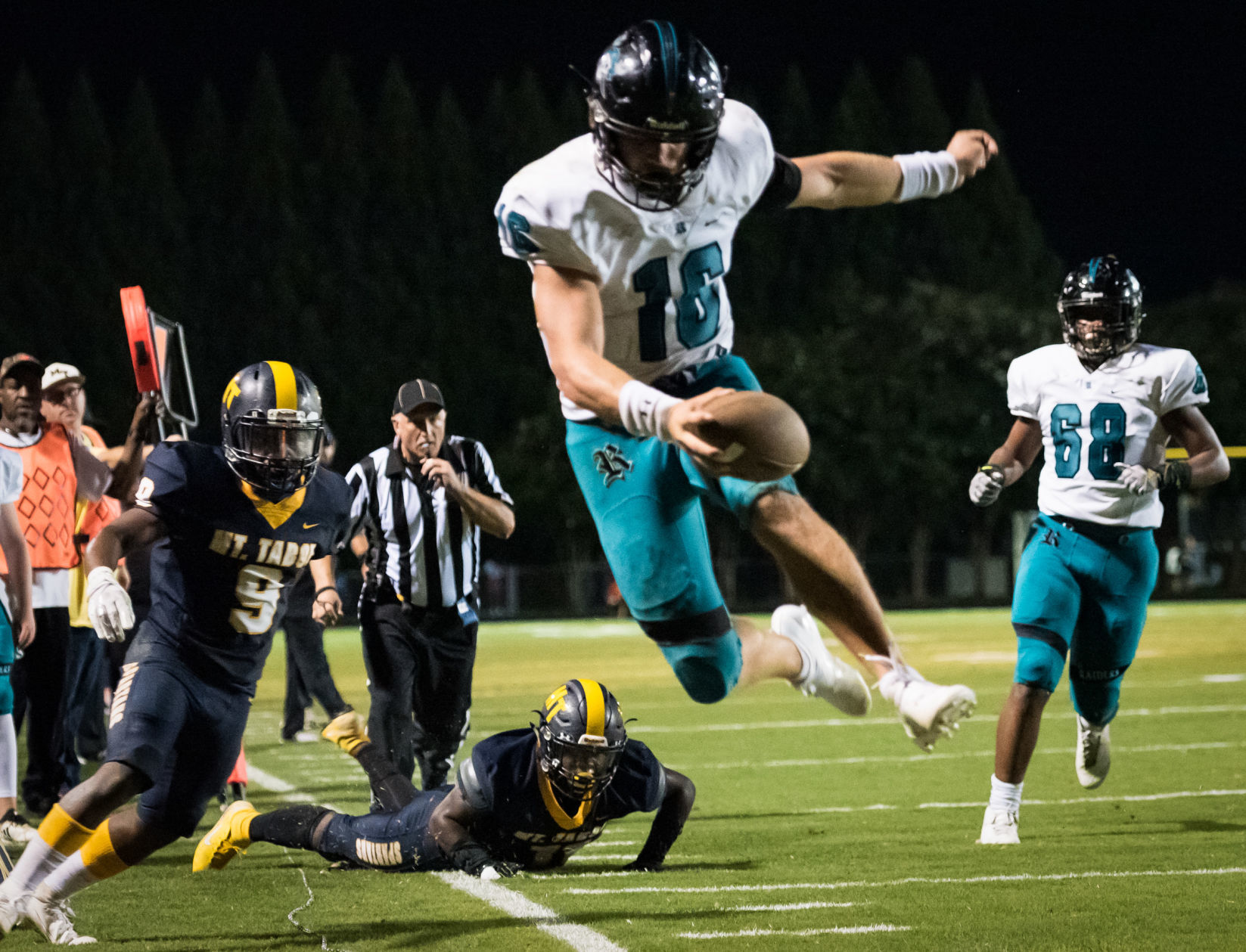 Mount Tabor Reagan Football
